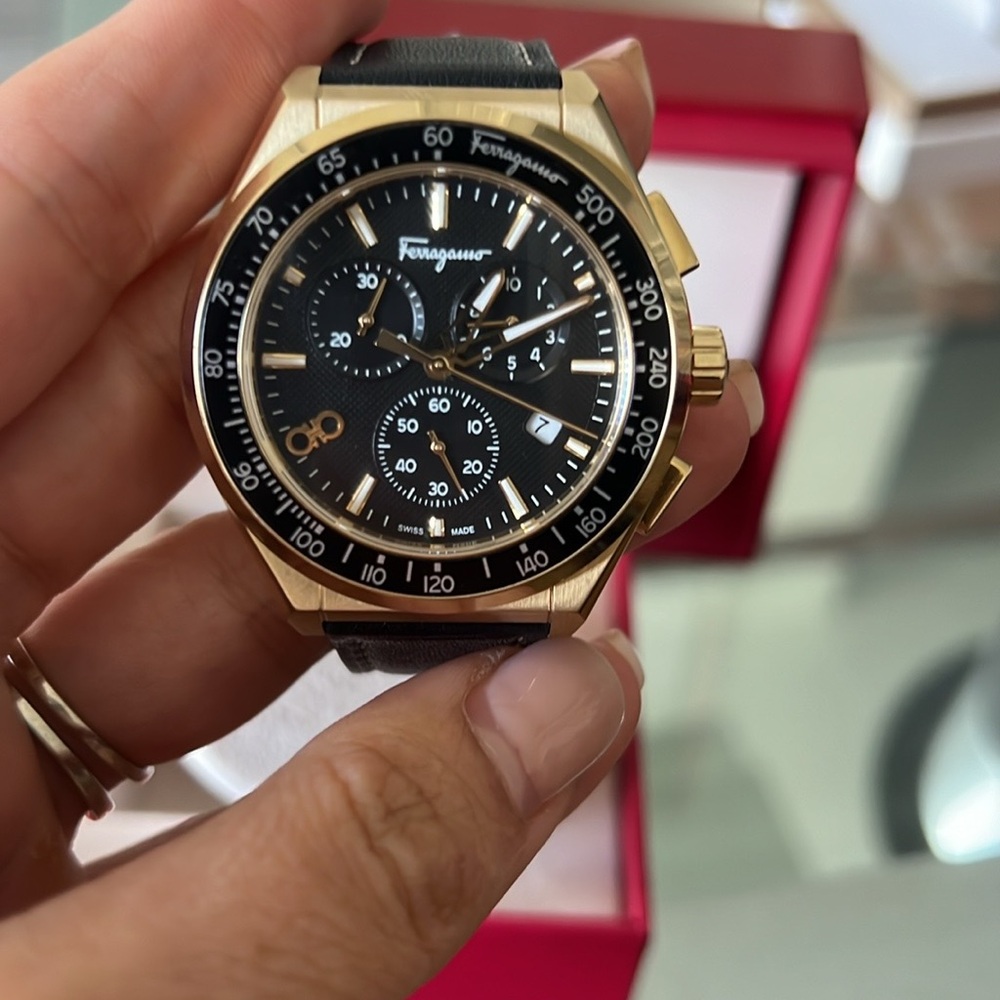 Ferragamo Mens Watch